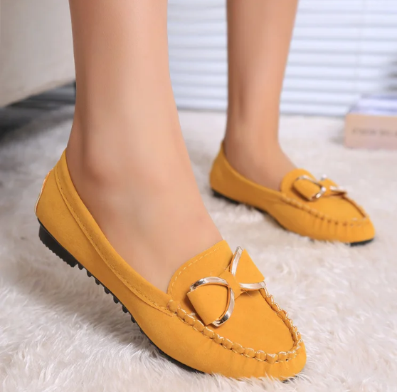Women's - Casual Loafers for Everyday Comfort - Stylish Slip-On Shoes - Versatile Footwear for Men