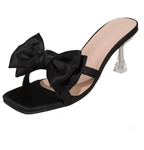 Women's - Mid Heel Sandals - Stylish & Comfortable Footwear for Every Occasion - Perfect for Summer Outfits