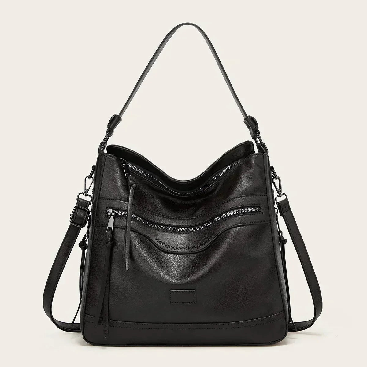 Women's - Stylish Leather Bag - Premium Quality - Versatile Handbag for Everyday Use
