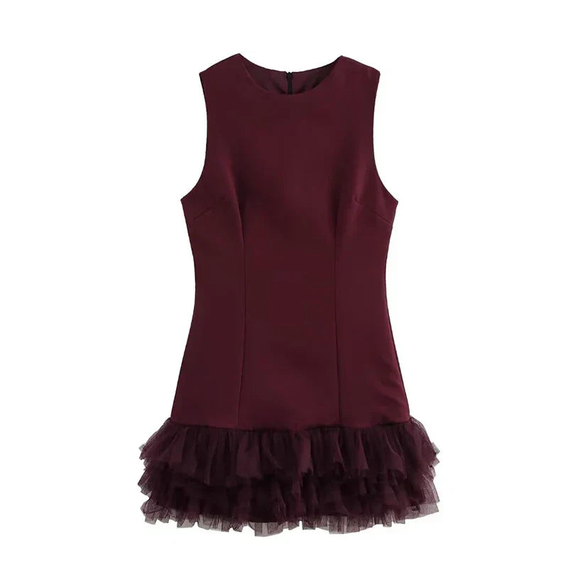 Women's - Glamorous Party Dress - Elegant Style - Comfortable Fabric - Perfect for Special Occasions