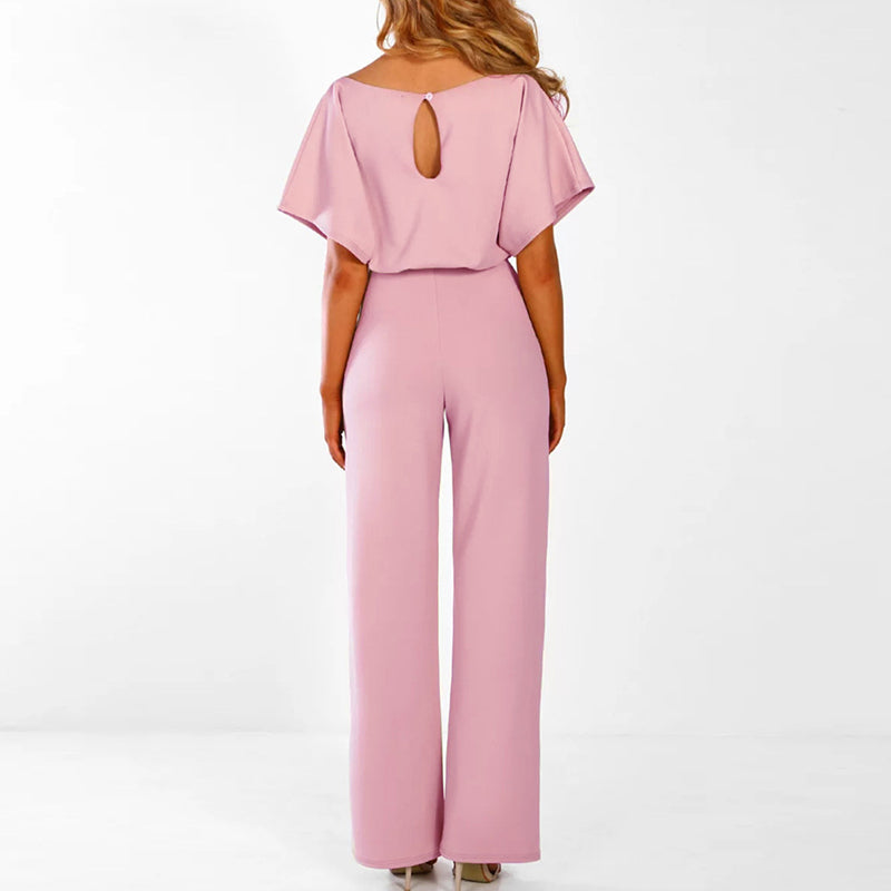 Women's - Elegant Jumpsuit - Casual Style