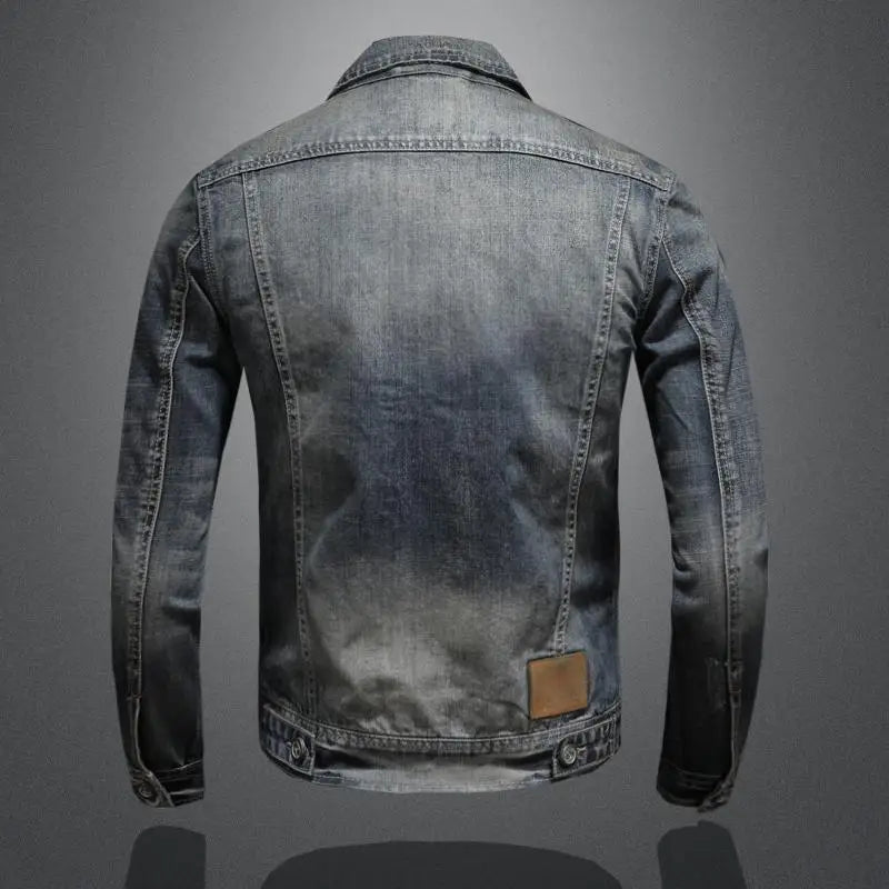 Men - Jacket - Vintage Denim - Retro Look