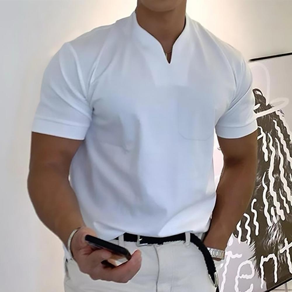 Men's - Modern Fit Short Sleeve Polo Shirt - Casual Style