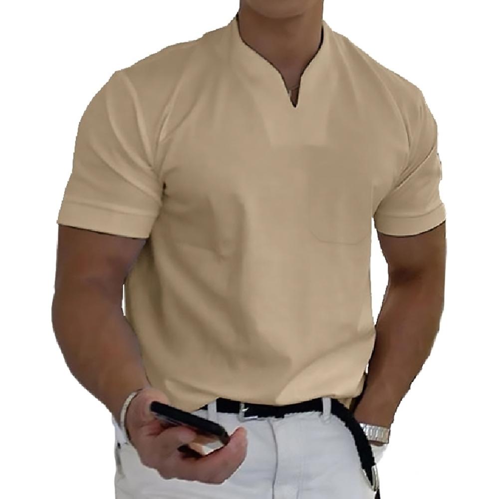 Men's - Modern Fit Short Sleeve Polo Shirt - Casual Style