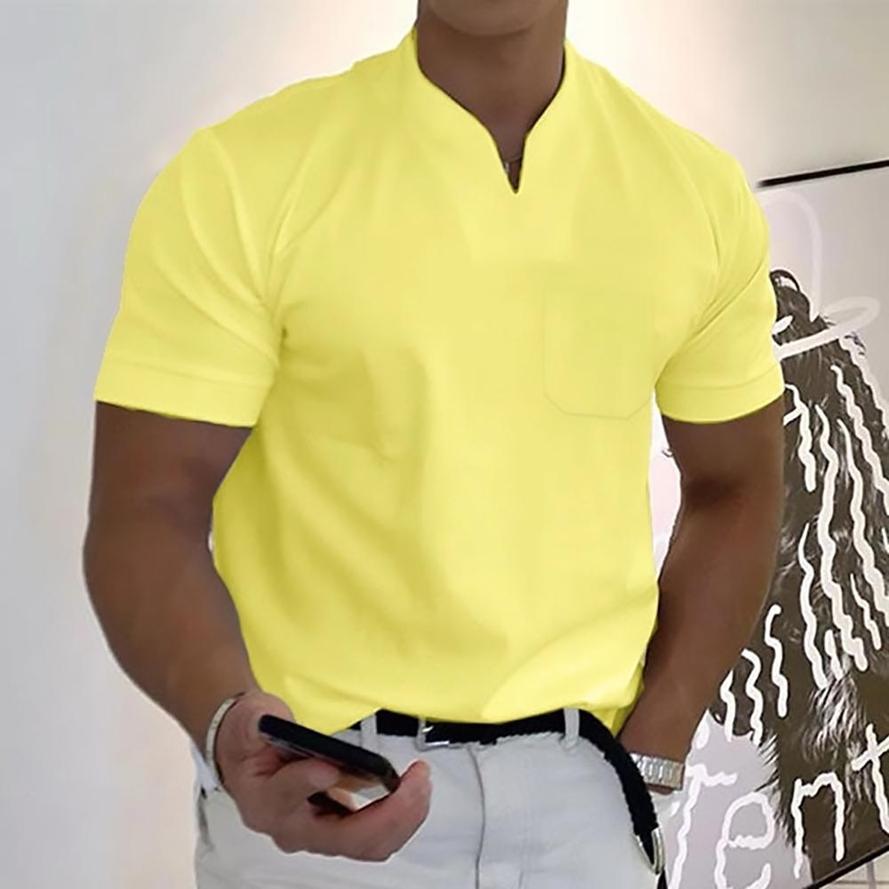 Men's - Modern Fit Short Sleeve Polo Shirt - Casual Style