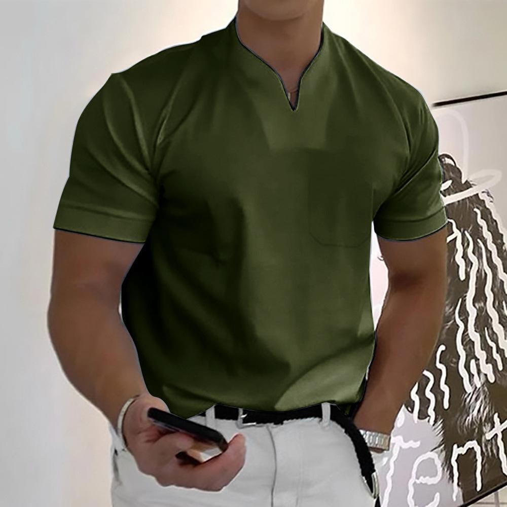 Men's - Modern Fit Short Sleeve Polo Shirt - Casual Style