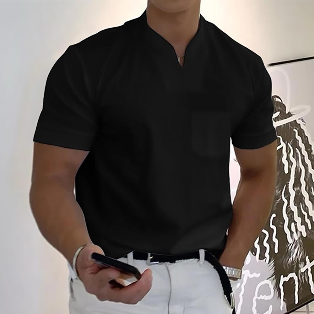 Men's - Modern Fit Short Sleeve Polo Shirt - Casual Style