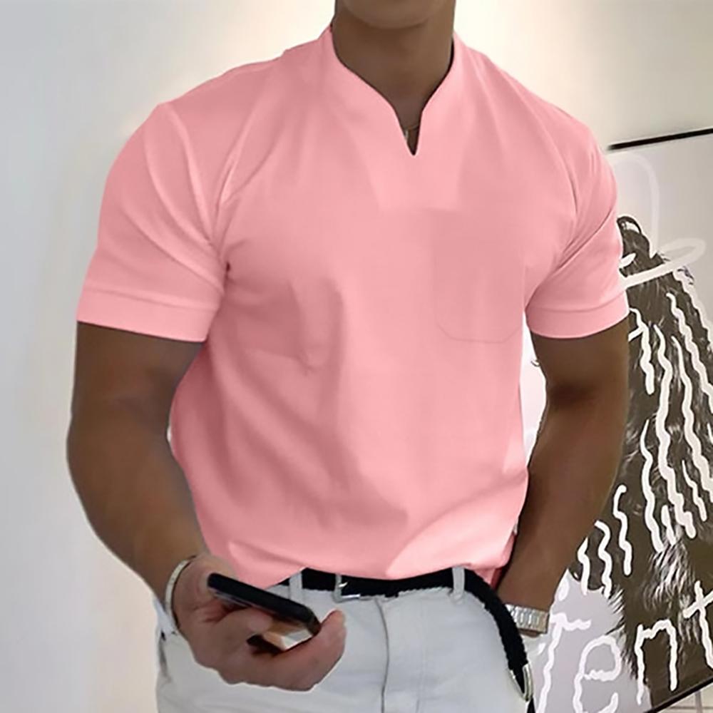 Men's - Modern Fit Short Sleeve Polo Shirt - Casual Style