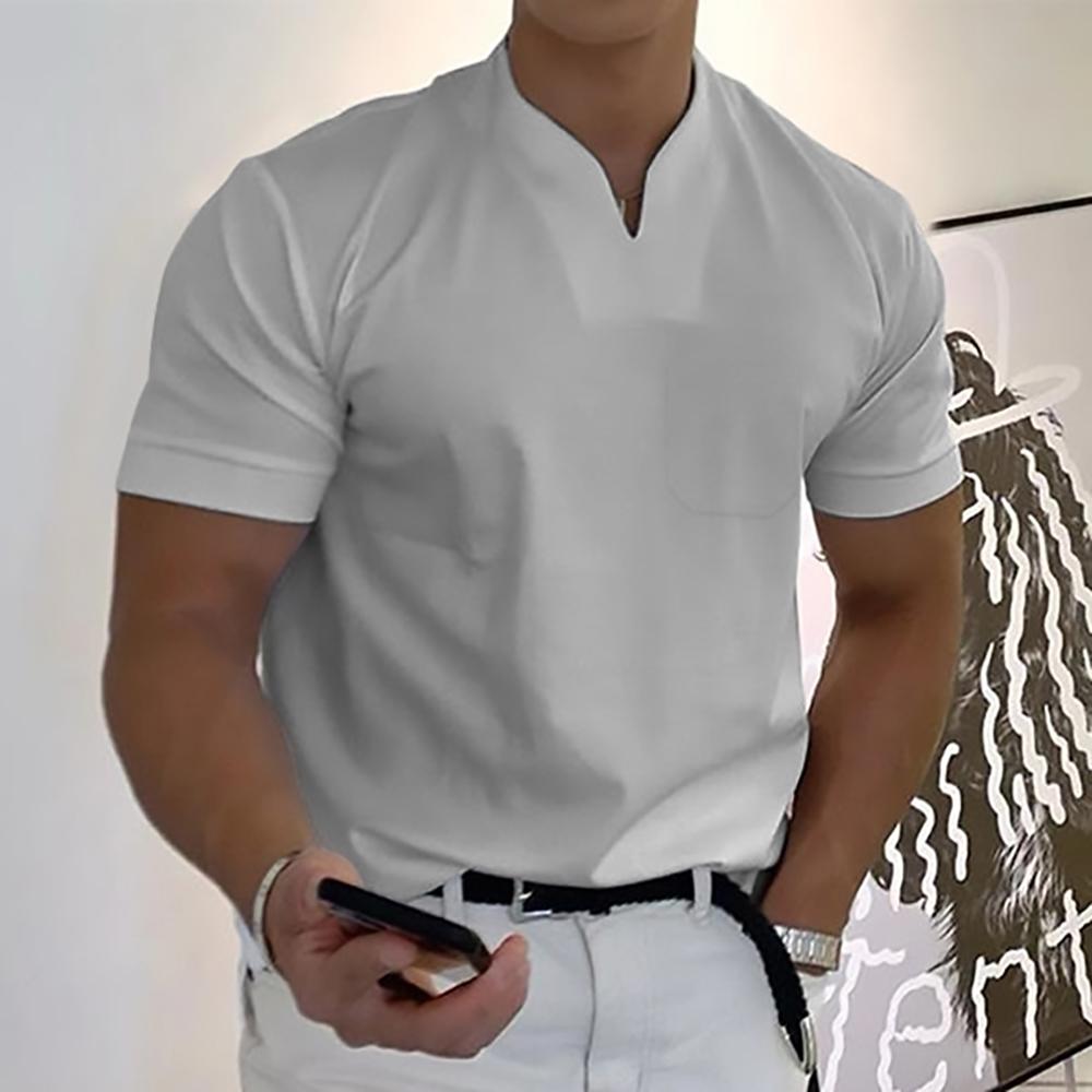 Men's - Modern Fit Short Sleeve Polo Shirt - Casual Style