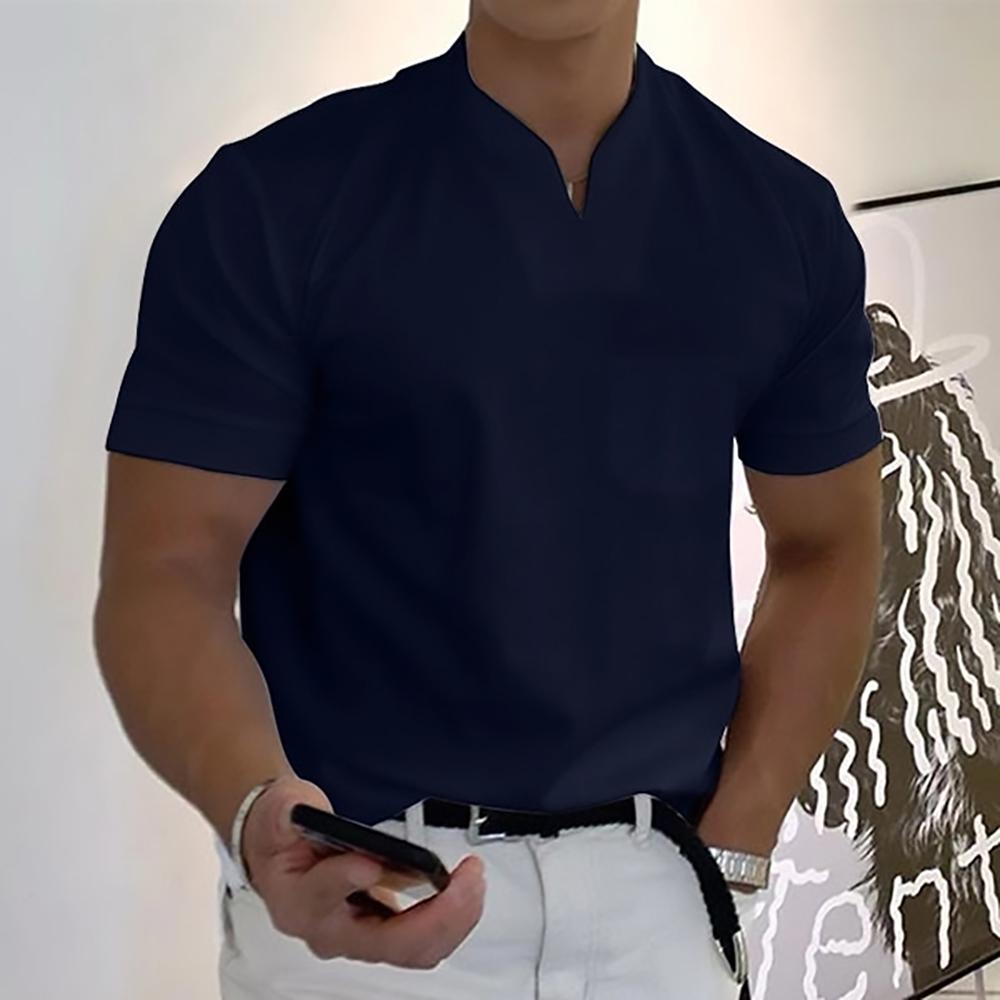 Men's - Modern Fit Short Sleeve Polo Shirt - Casual Style