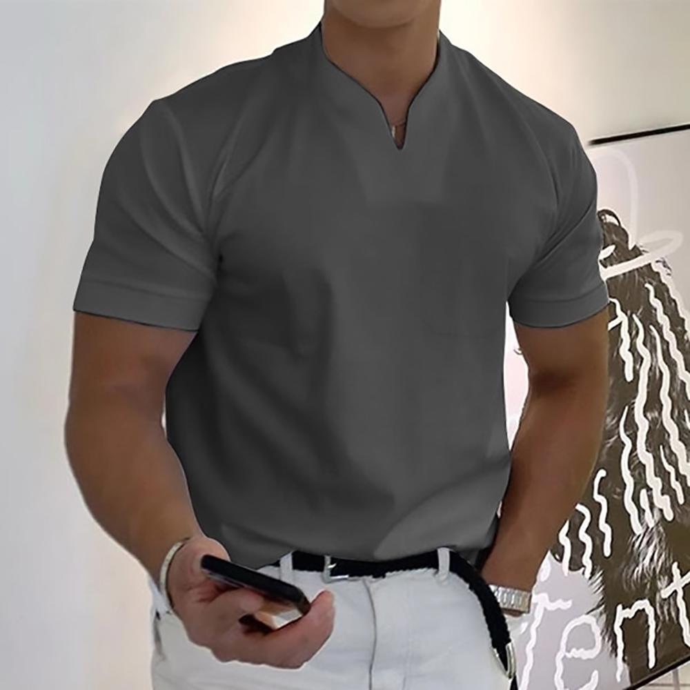 Men's - Modern Fit Short Sleeve Polo Shirt - Casual Style