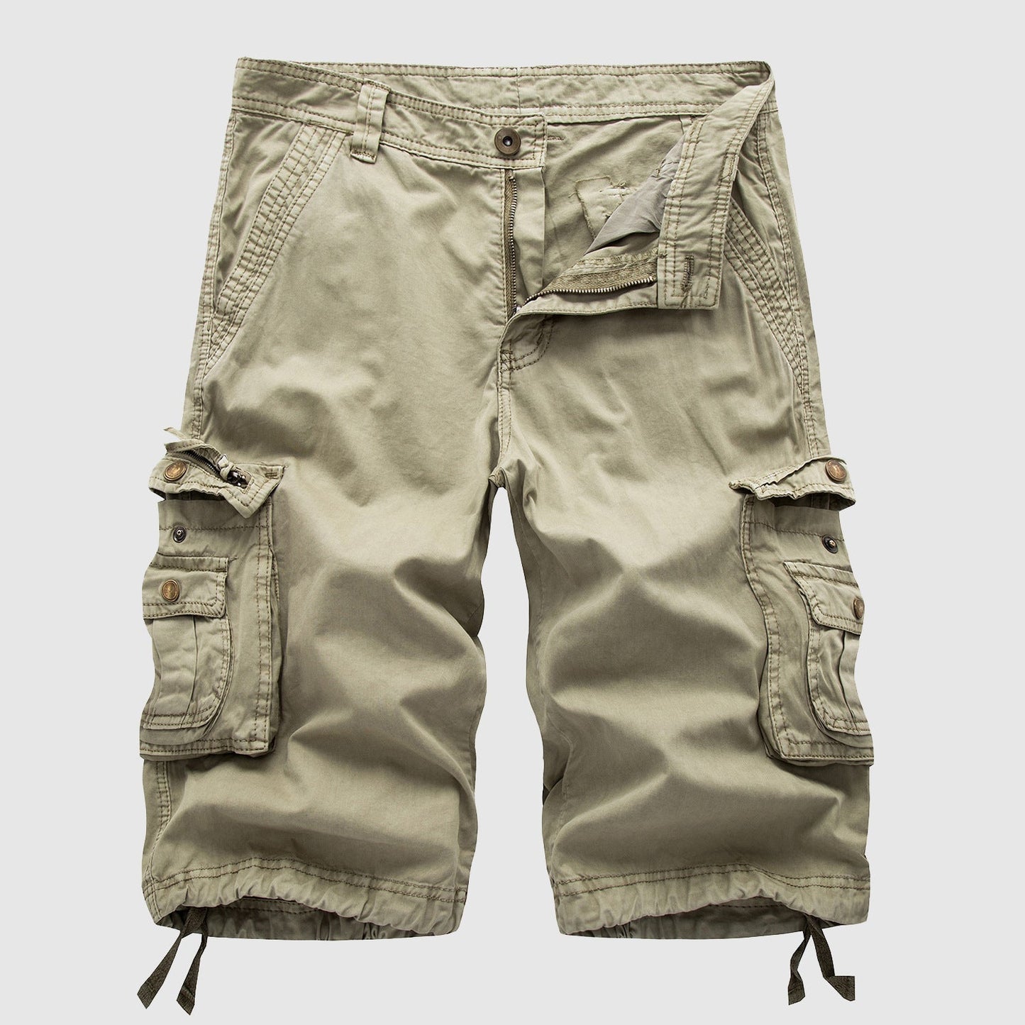 Men's - Cargo Shorts - Casual Style