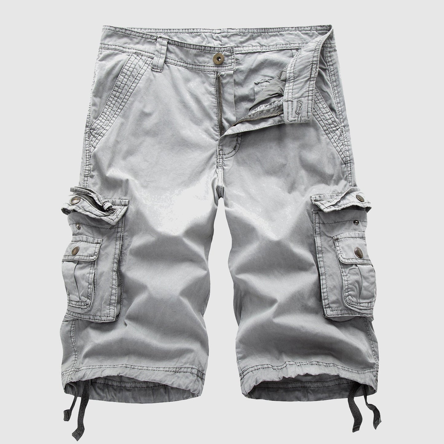 Men's - Cargo Shorts - Casual Style