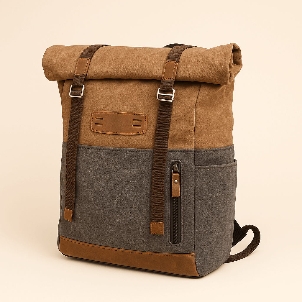 Unisex - Canvas Daypack - Versatile & Durable Design