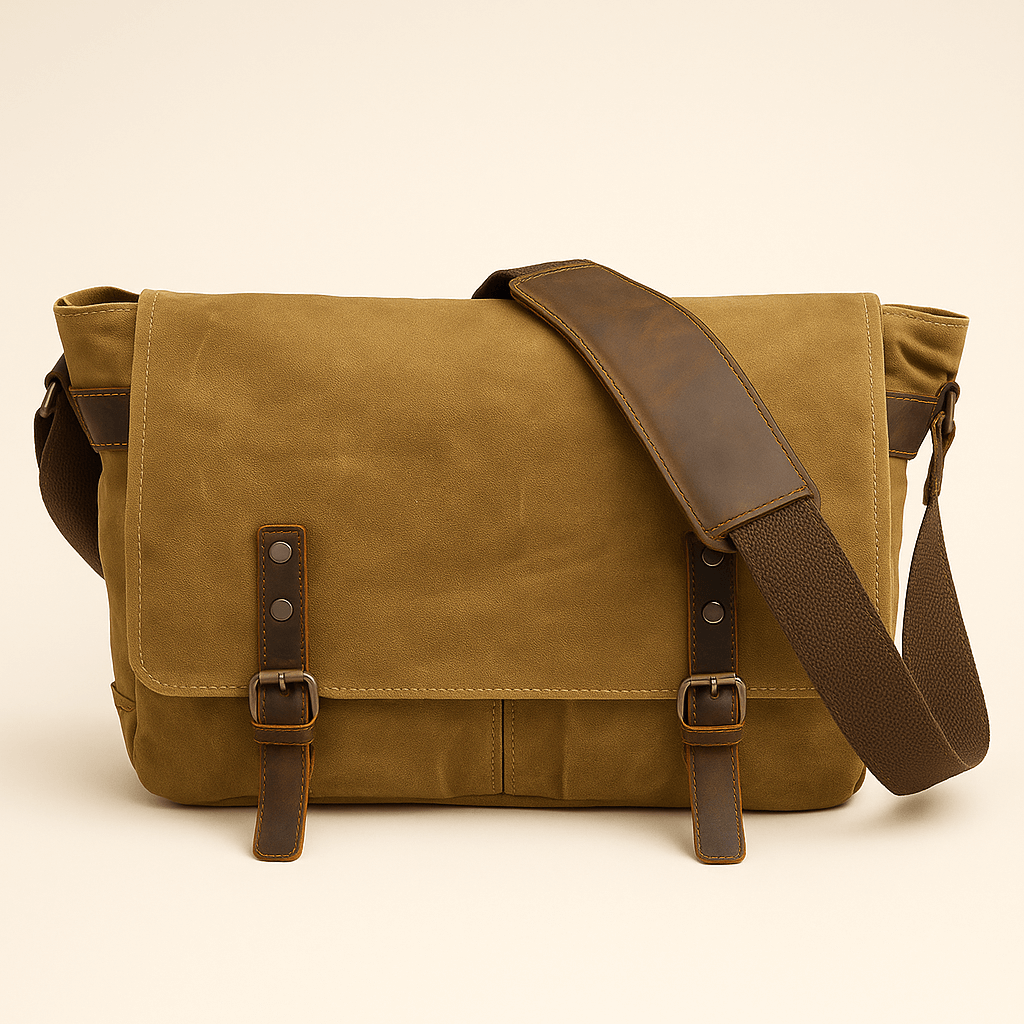 Unisex - Retro Messenger Bag - Durable & Stylish Design