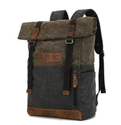 Unisex - Canvas Daypack - Versatile & Durable Design