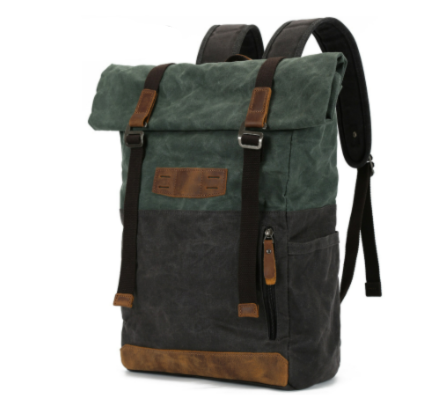 Unisex - Canvas Daypack - Versatile & Durable Design
