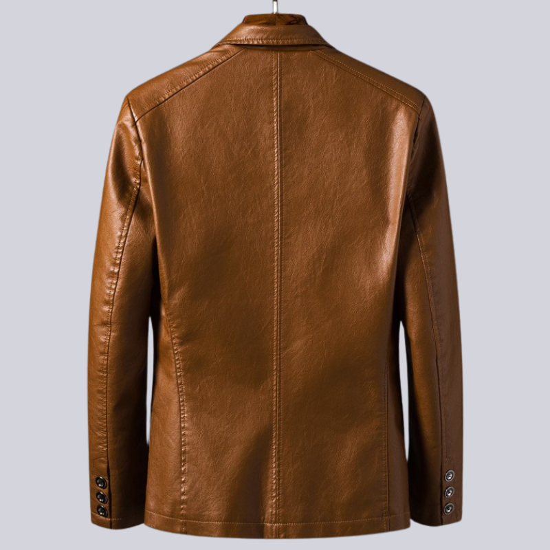 Men's - Leather Jacket - Stylish & Durable - Perfect for Night Out