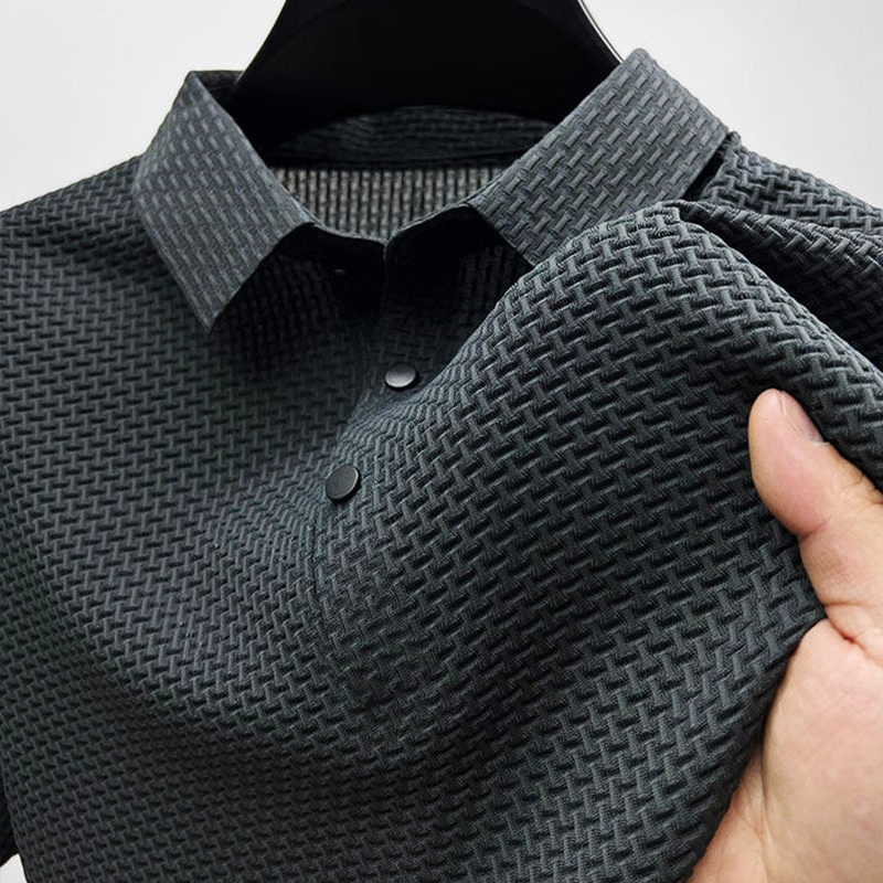 Men's - Stylish Polo Shirt - Summer Style