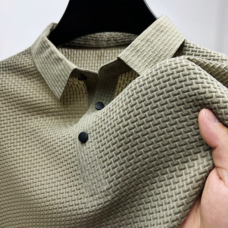 Men's - Stylish Polo Shirt - Summer Style