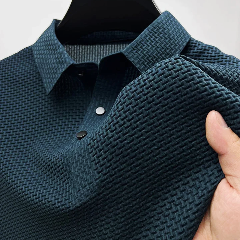 Men's - Stylish Polo Shirt - Summer Style