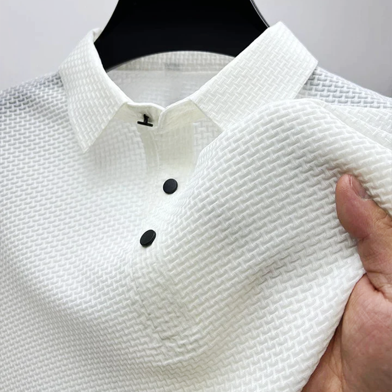 Men's - Stylish Polo Shirt - Summer Style