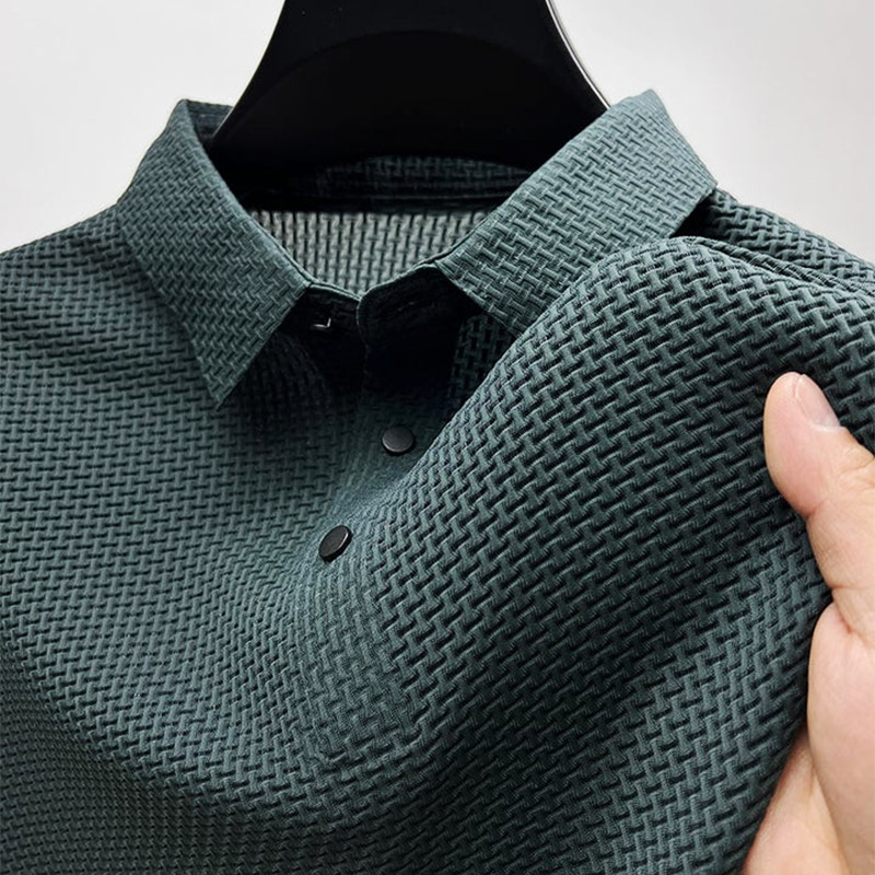 Men's - Stylish Polo Shirt - Summer Style