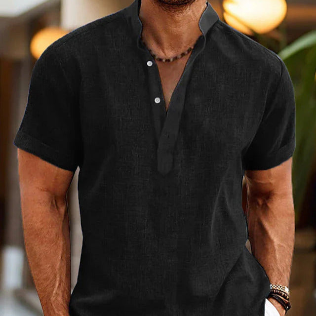 Men's - Short Sleeve Shirt - Classic & Stylish
