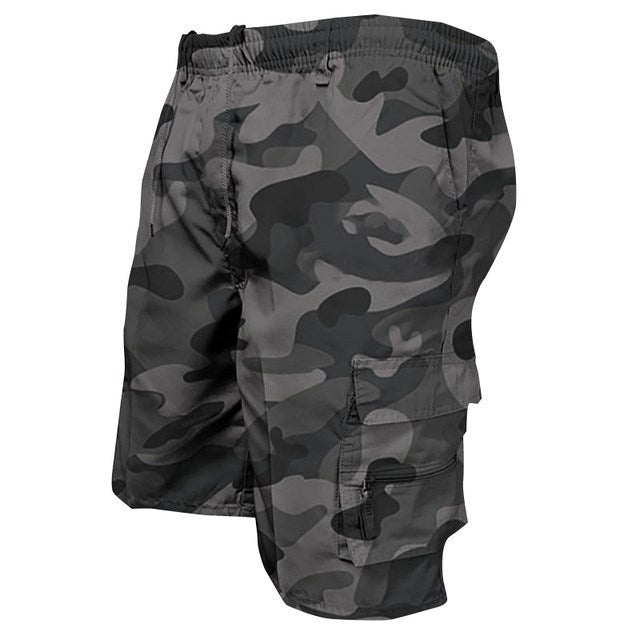 Men's - Cargo Shorts - Comfortable Style