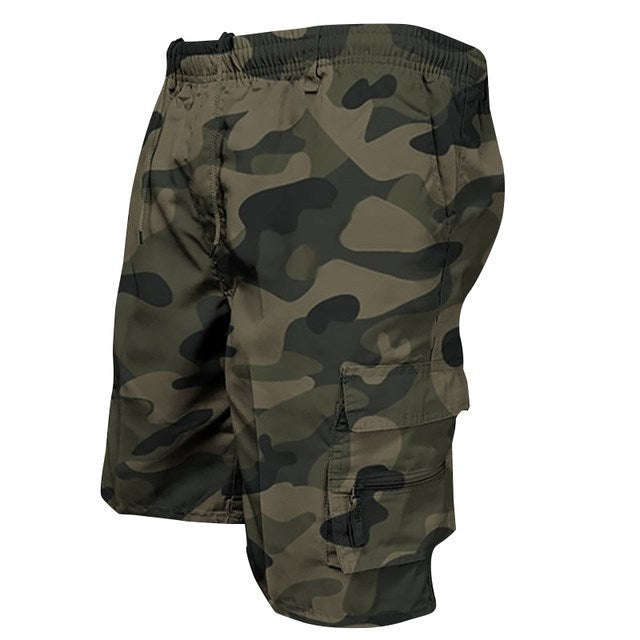 Men's - Cargo Shorts - Comfortable Style
