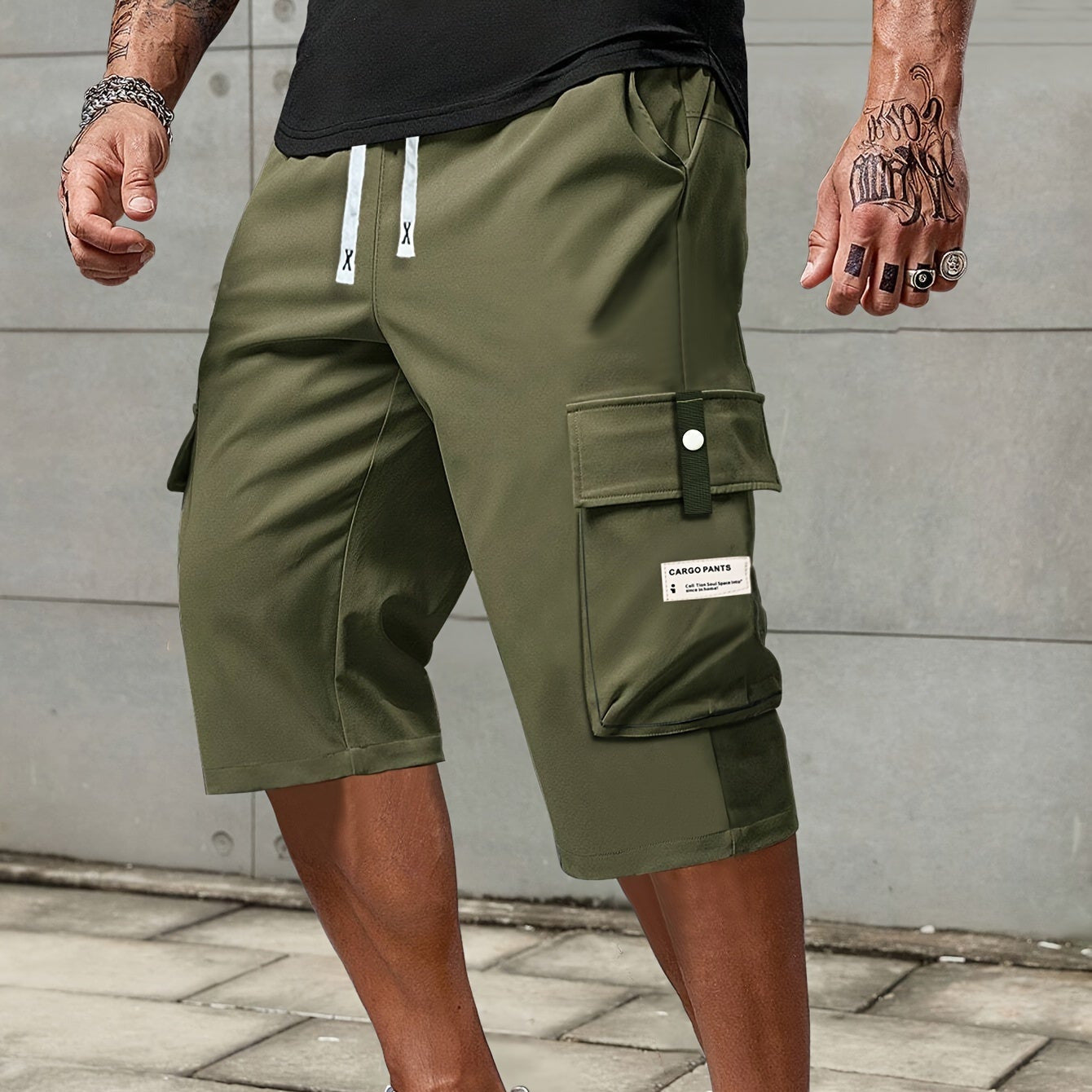 Men's - Cargo Shorts - Casual Summer Essential