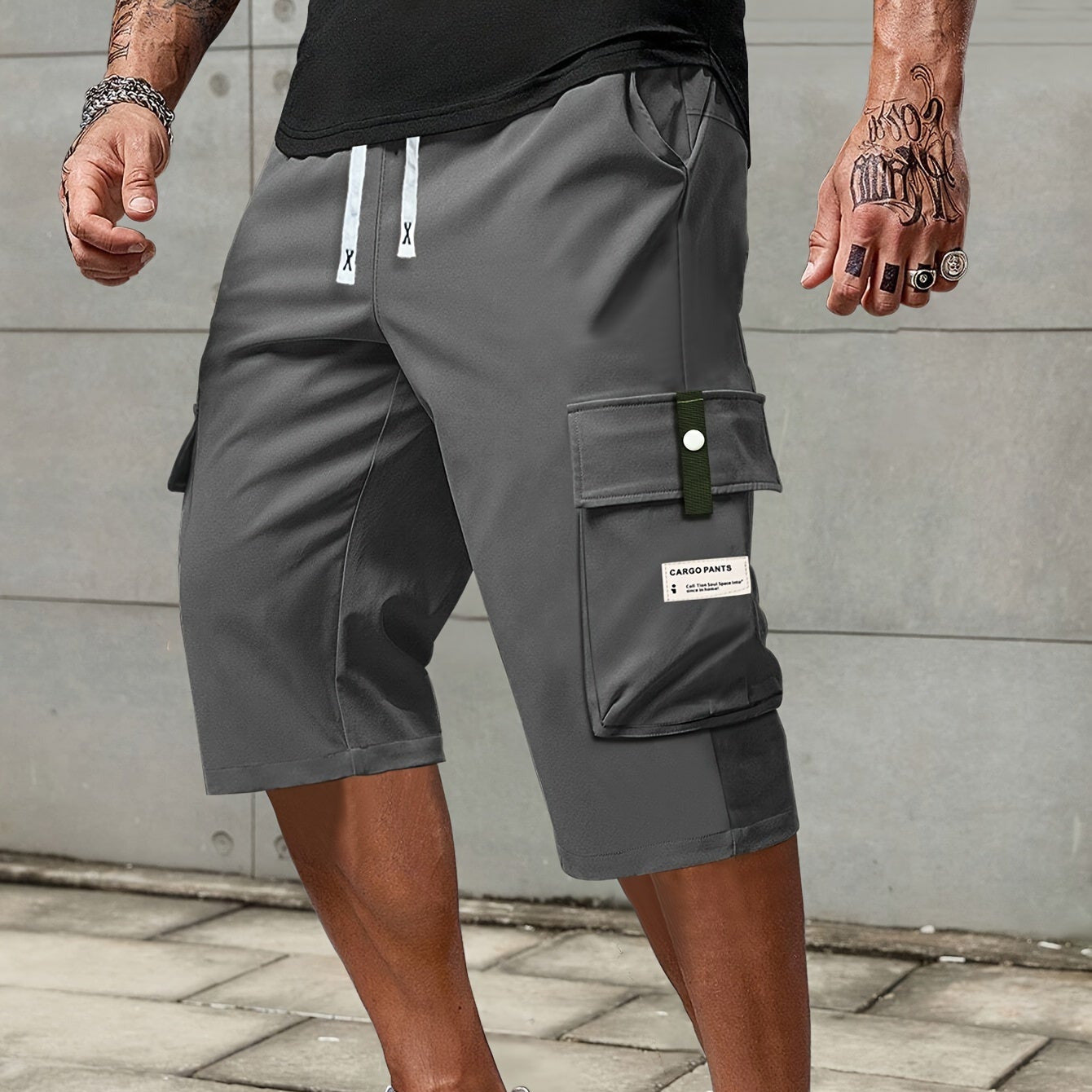 Men's - Cargo Shorts - Casual Summer Essential