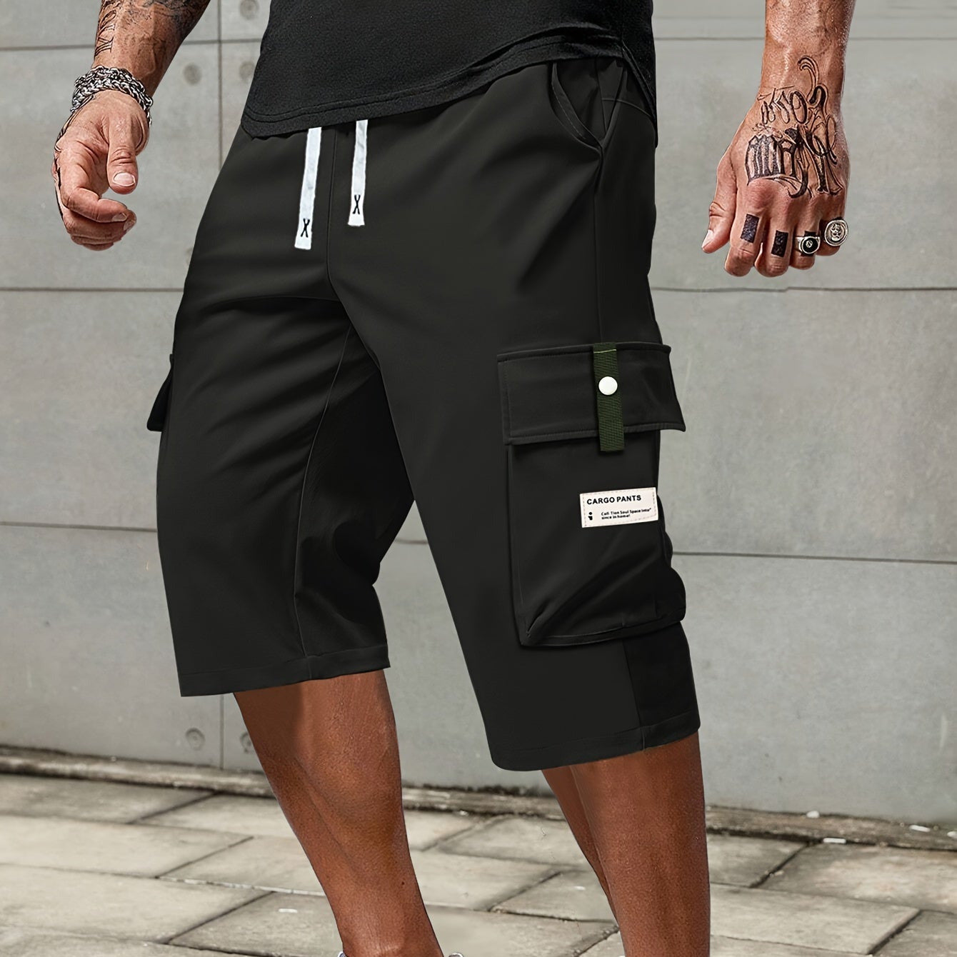 Men's - Cargo Shorts - Casual Summer Essential