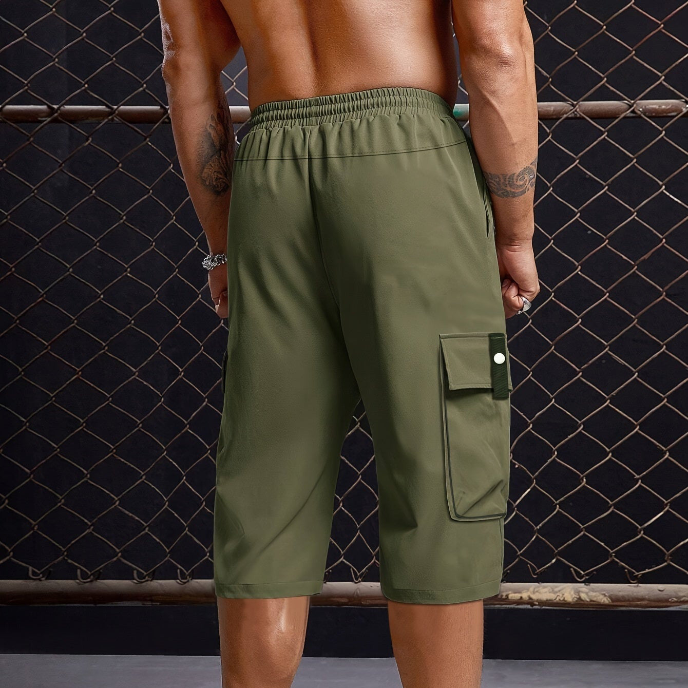 Men's - Cargo Shorts - Casual Summer Essential
