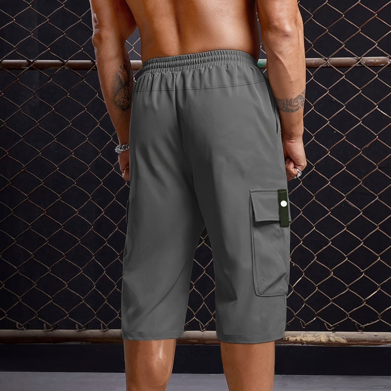 Men's - Cargo Shorts - Casual Summer Essential