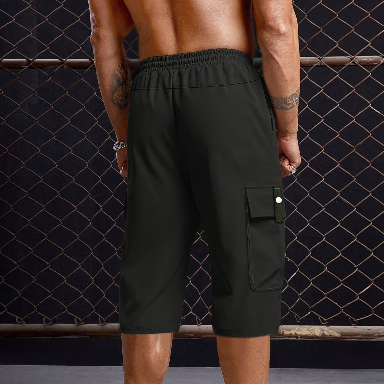 Men's - Cargo Shorts - Casual Summer Essential