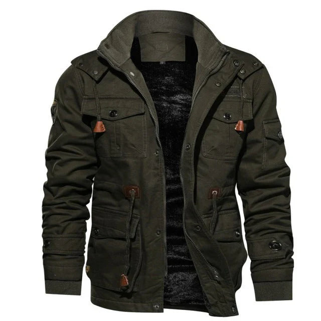 Men's - Winter Storm Jacket - Weather-Resistant