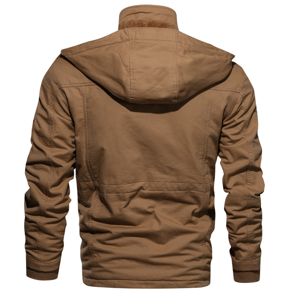 Men's - Winter Storm Jacket - Weather-Resistant