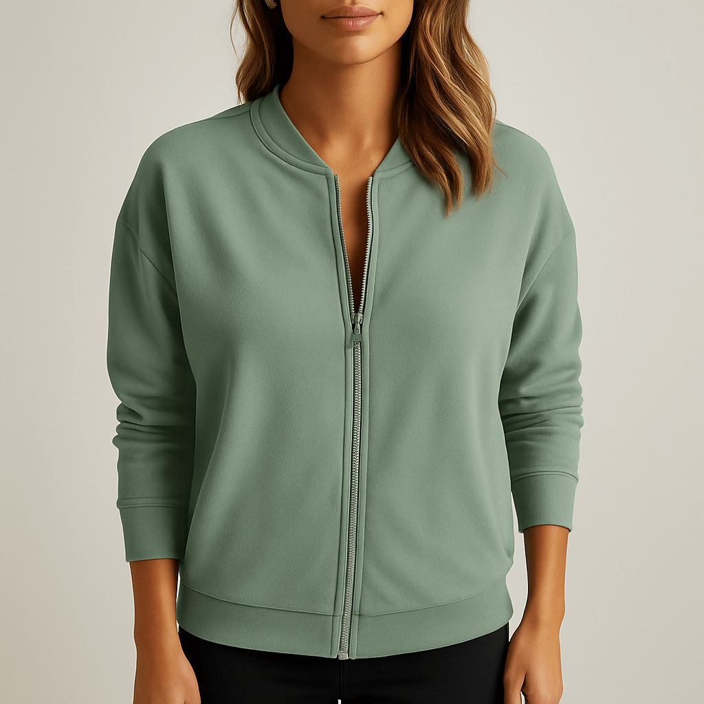 Women - Jacket - Zip-Up - Versatile Style