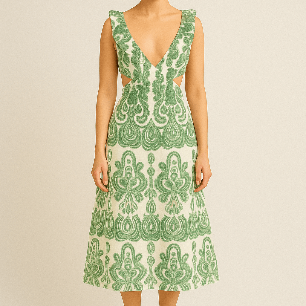 Women's - Elegant Dress - Lightweight & Stylish