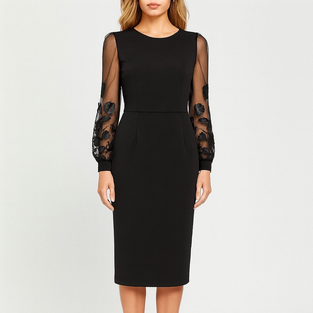 Women's - Floral Cocktail Dresses - Formal Style