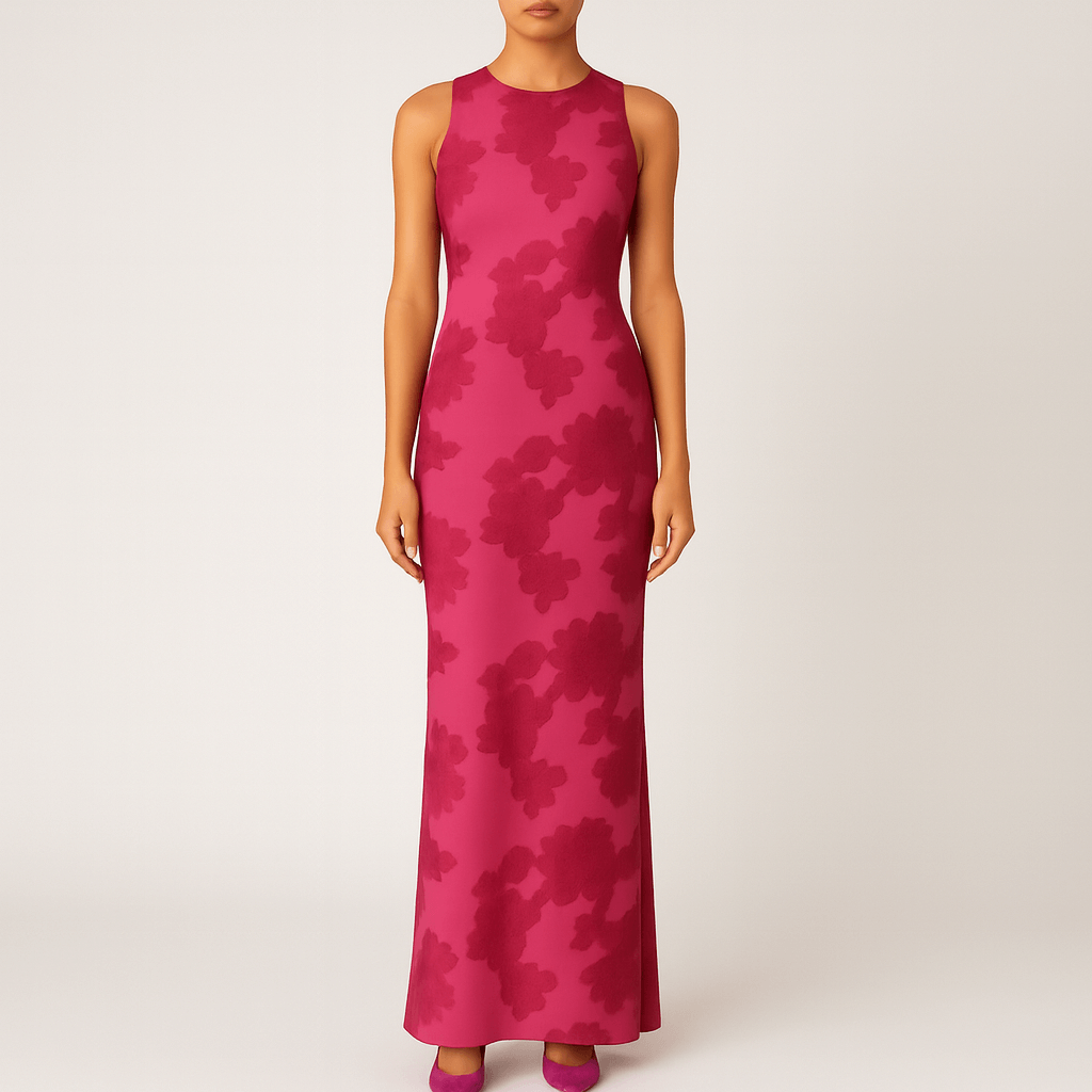 Women's - Floral Dress - Cocktail & Formal Style