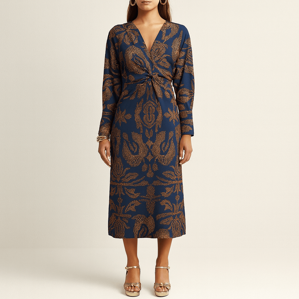 Women’s - Floral Dress - Summer Style