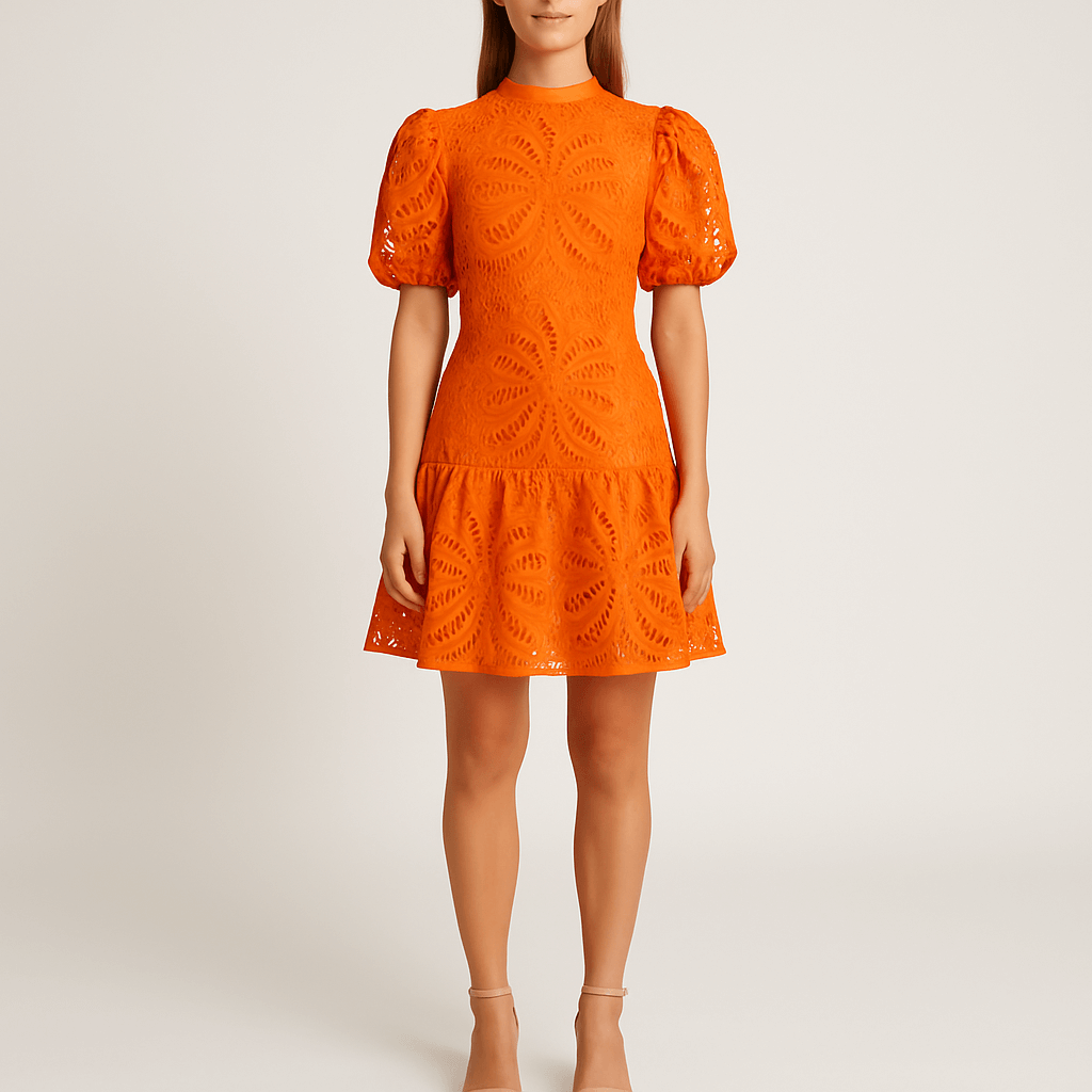 Women's - Floral Summer Dress - Lightweight & Stylish