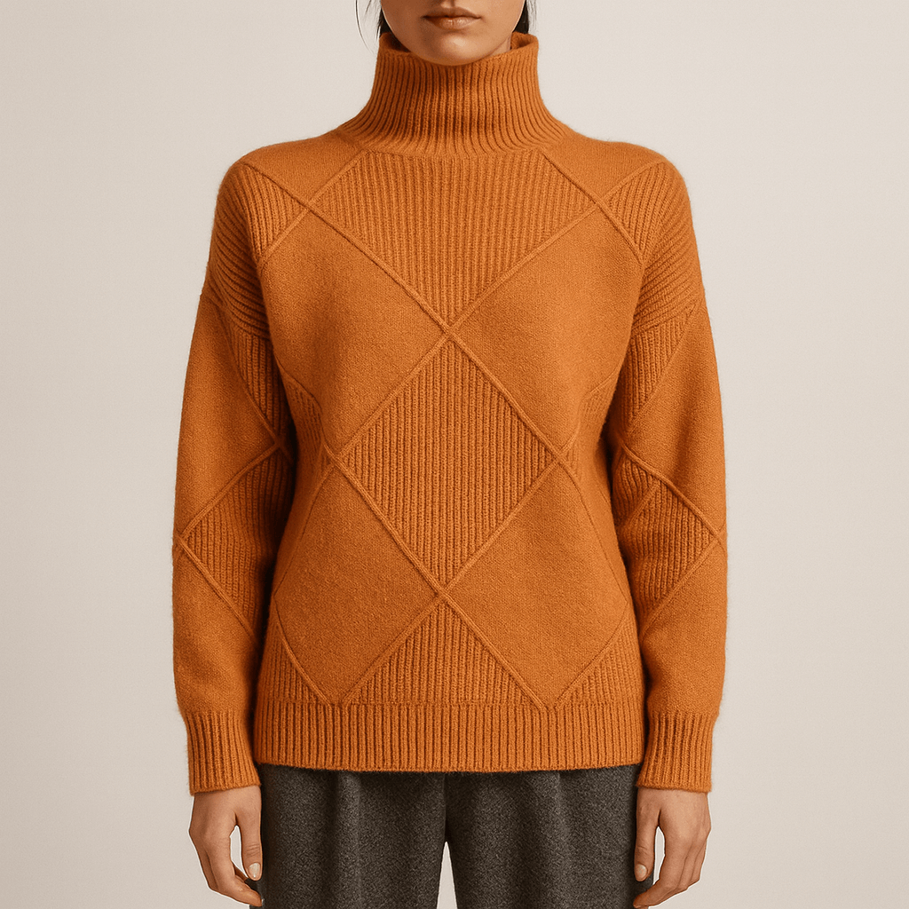 Women's - Knit Sweater - Soft & Warm Winterwear