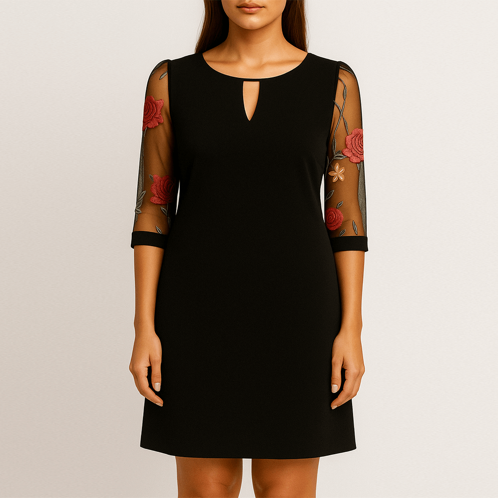 Women's - Light and Elegant Summer Dress - Breezy Style