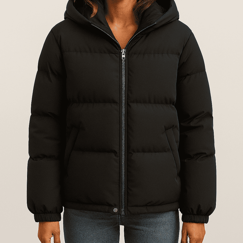 Women's - Classic Winter Jacket - Hooded, Warm & Stylish Outerwear