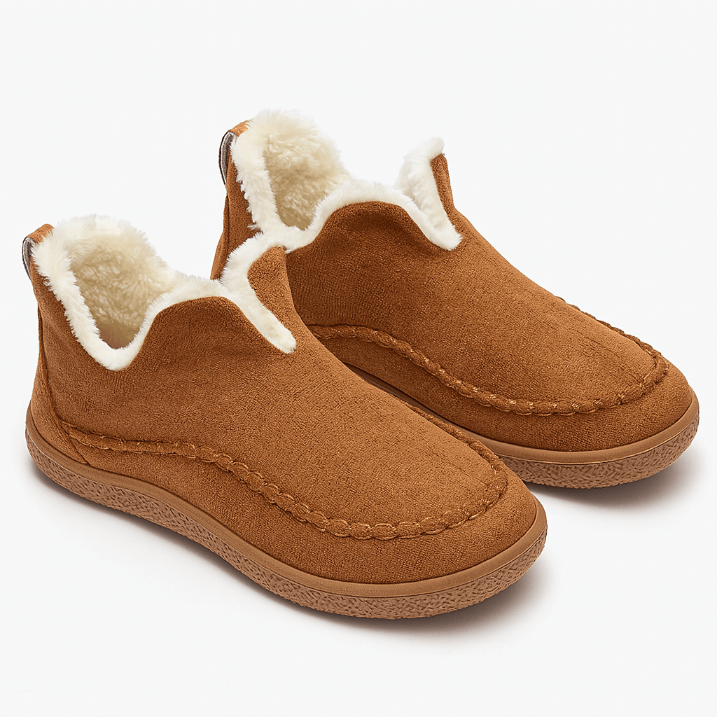Women's - Cozy Shoes - Warm Fleece Linning
