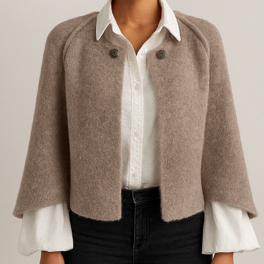 Women's - Fashionable Transition Jacket - Warm & Stylish Outerwear