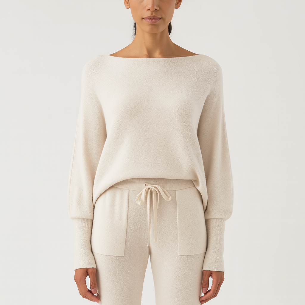 Women's - Loose Sweater - Classic Modern Style - Perfect for Autumn